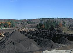 Wood Grinding & Compost Site