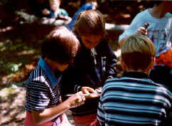Photo of students at Goodwin Conservation Center