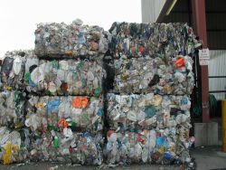 Bales of Plastic