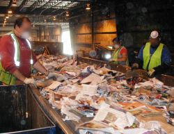Recycling Picking Station